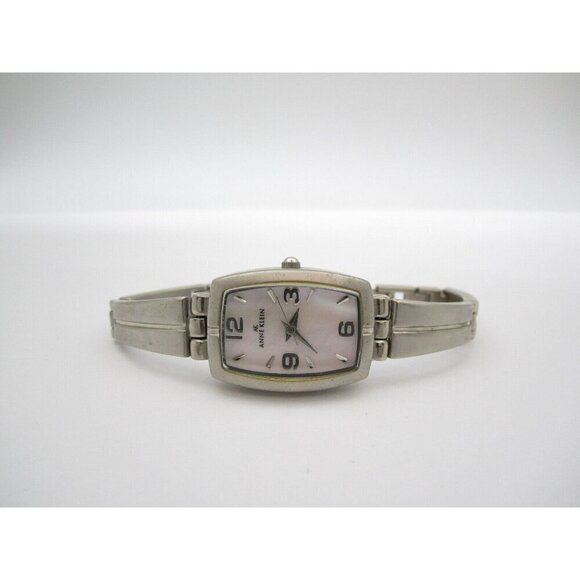 Women Anne Klein Quartz WR Analog 19mm Dial Causal Watch (G585) - Picture 7 of 9